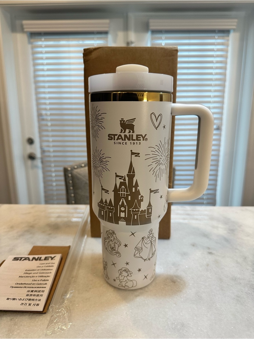 Stanley Disney Castle Limited Edition Collaboration Quencher 2.0 40oz Tumbler